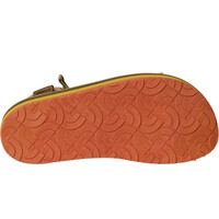 The North Face sandalias trekking mujer W SKEENA PLATFORM vista trasera