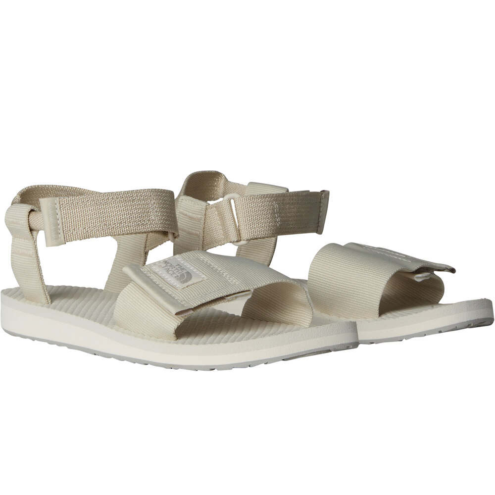 The North Face sandalias trekking mujer W SKEENA SANDAL II lateral interior