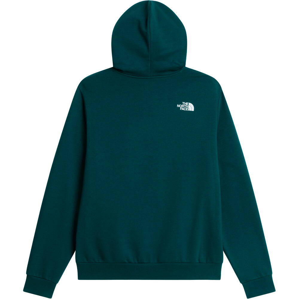 The North Face sudadera hombre M BOX HALF DOME HOODIE 03