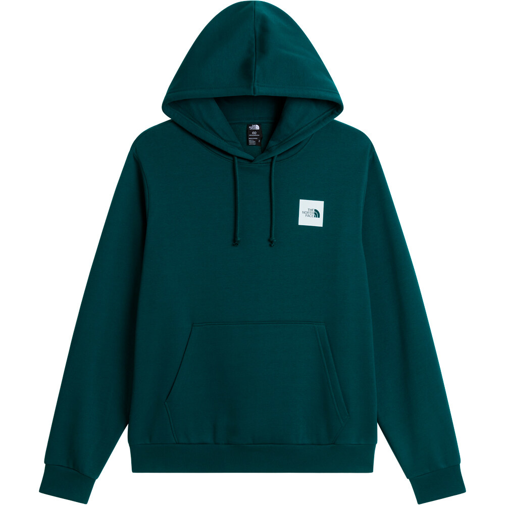 The North Face sudadera hombre M BOX HALF DOME HOODIE vista detalle