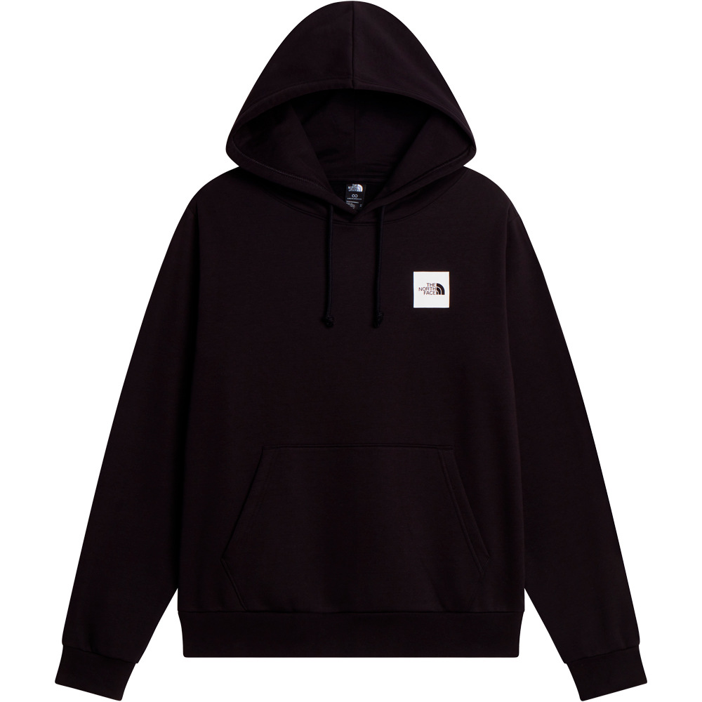 The North Face sudadera hombre M BOX HALF DOME HOODIE vista frontal