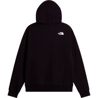 The North Face sudadera hombre M BOX HALF DOME HOODIE vista trasera