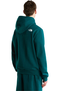 The North Face sudadera hombre M BOX HALF DOME HOODIE vista trasera