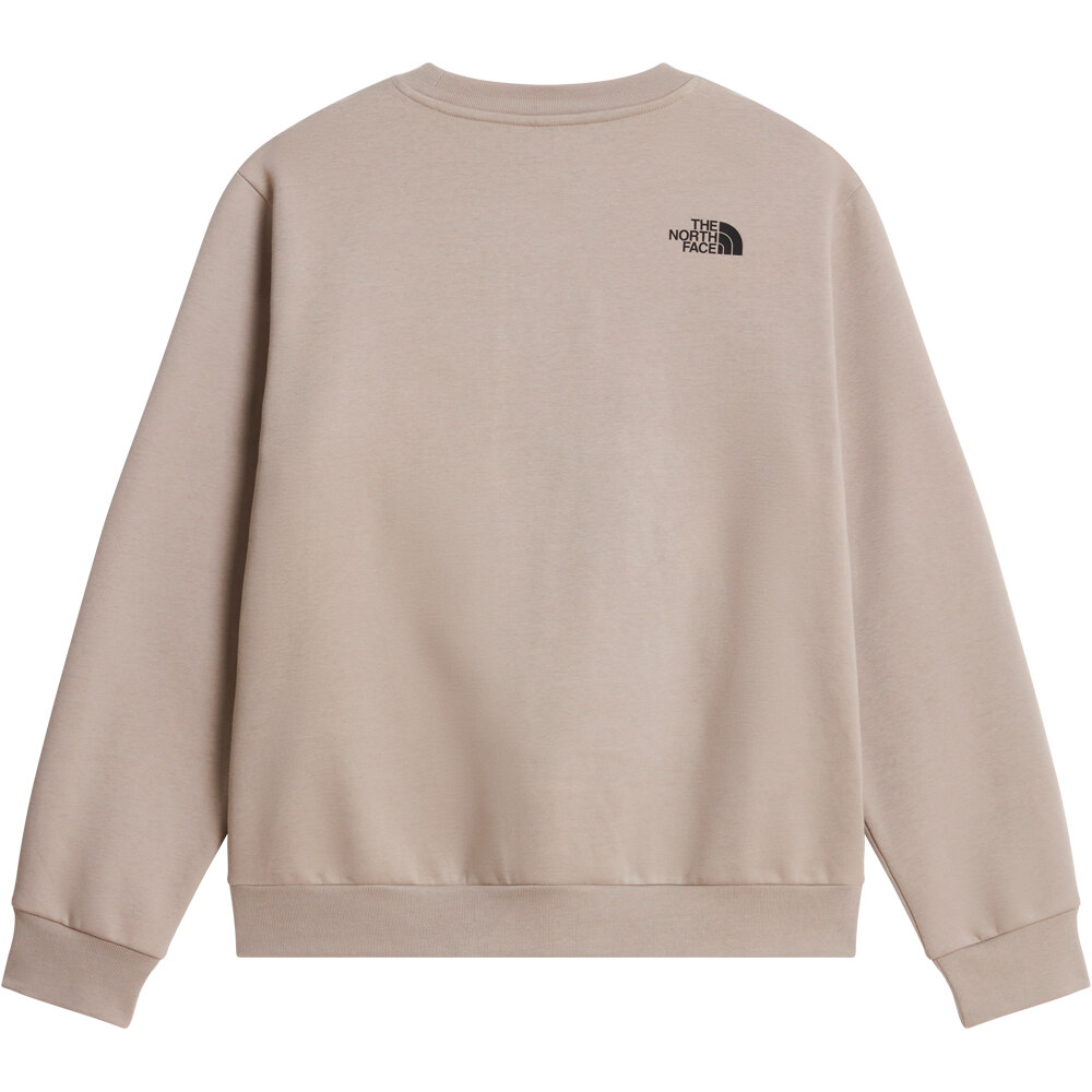 The North Face sudadera hombre M BOX HALF DOME REGULAR CREW 03