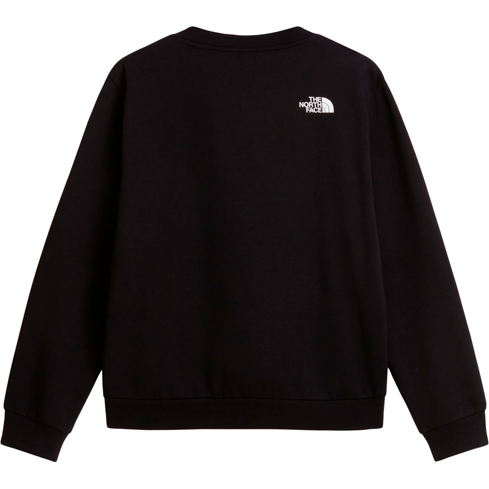 The North Face sudadera hombre M BOX HALF DOME REGULAR CREW 03