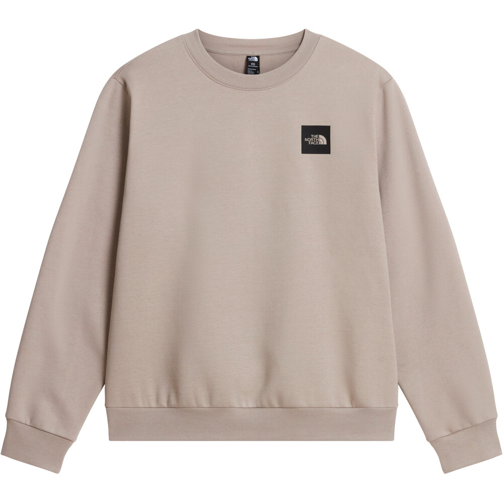 The North Face sudadera hombre M BOX HALF DOME REGULAR CREW vista detalle