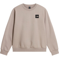 The North Face sudadera hombre M BOX HALF DOME REGULAR CREW vista detalle