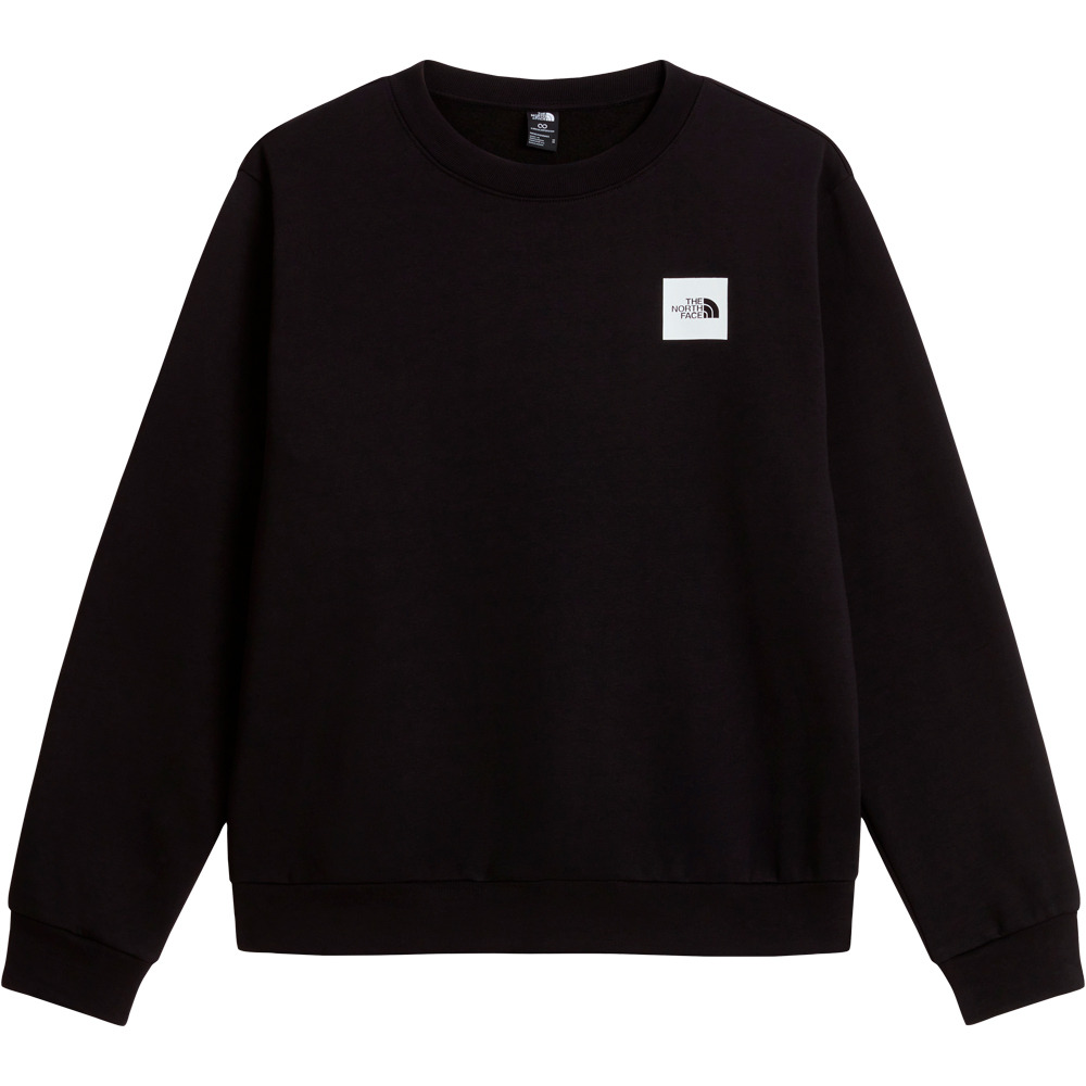 The North Face sudadera hombre M BOX HALF DOME REGULAR CREW vista detalle