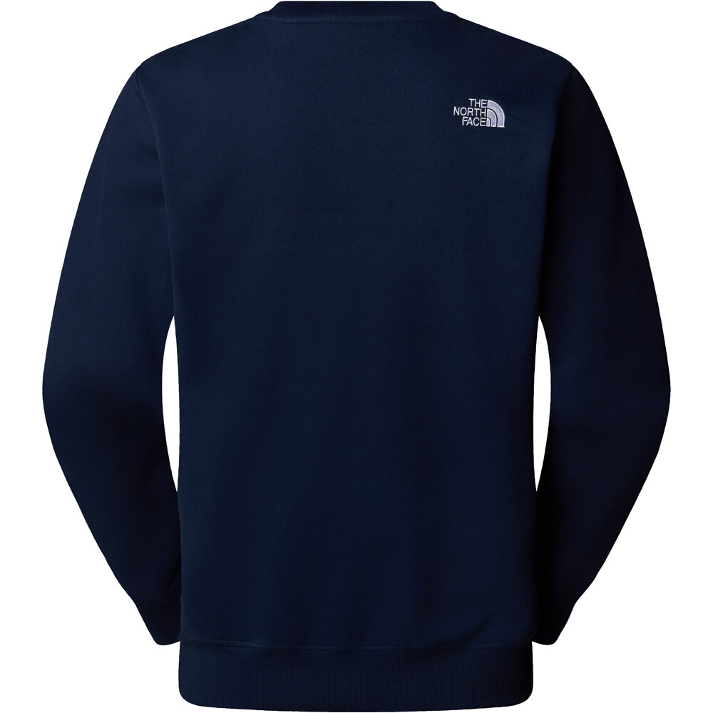 The North Face sudadera hombre M DREW PEAK CREW 03