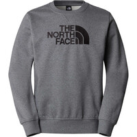 The North Face sudadera hombre M DREW PEAK CREW vista detalle