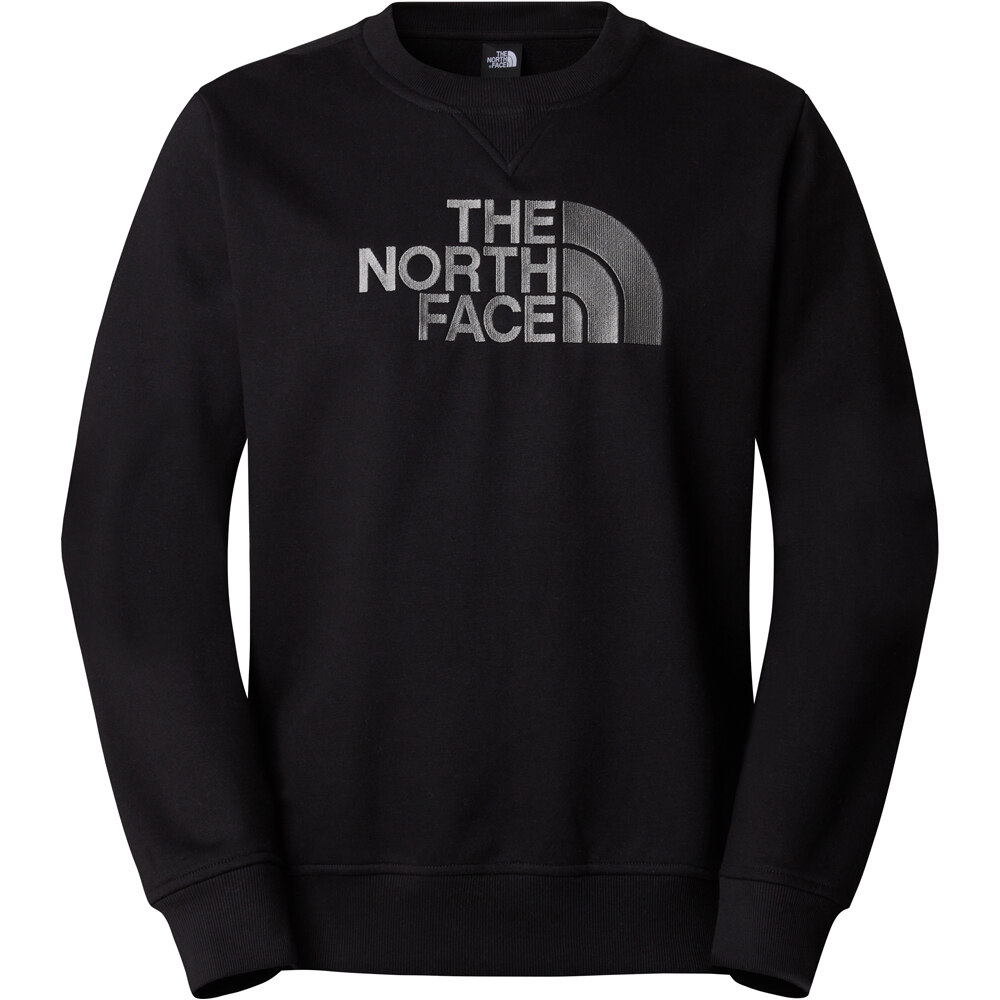 The North Face sudadera hombre M DREW PEAK CREW vista detalle