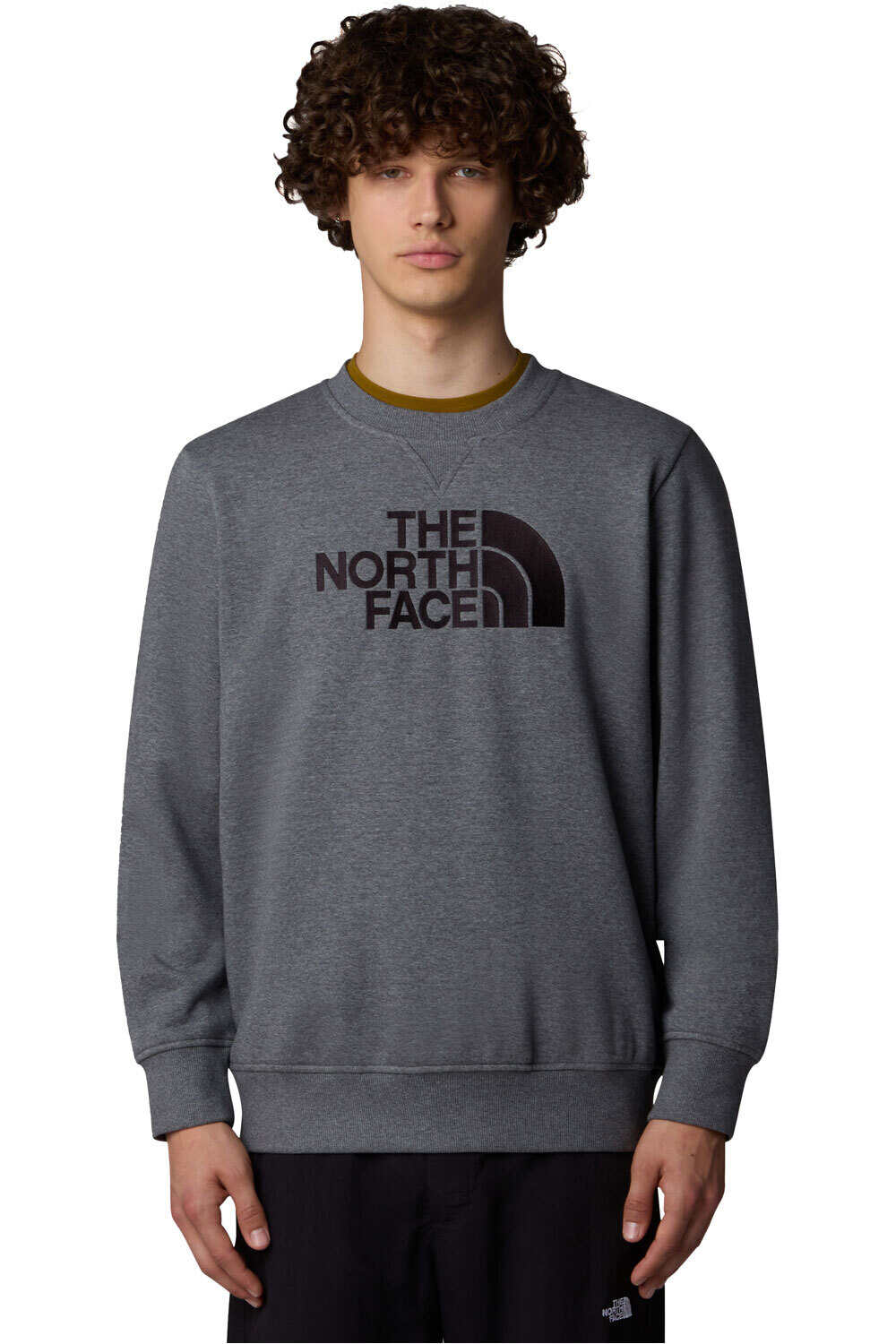 The North Face sudadera hombre M DREW PEAK CREW vista frontal