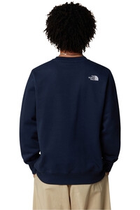 The North Face sudadera hombre M DREW PEAK CREW vista trasera