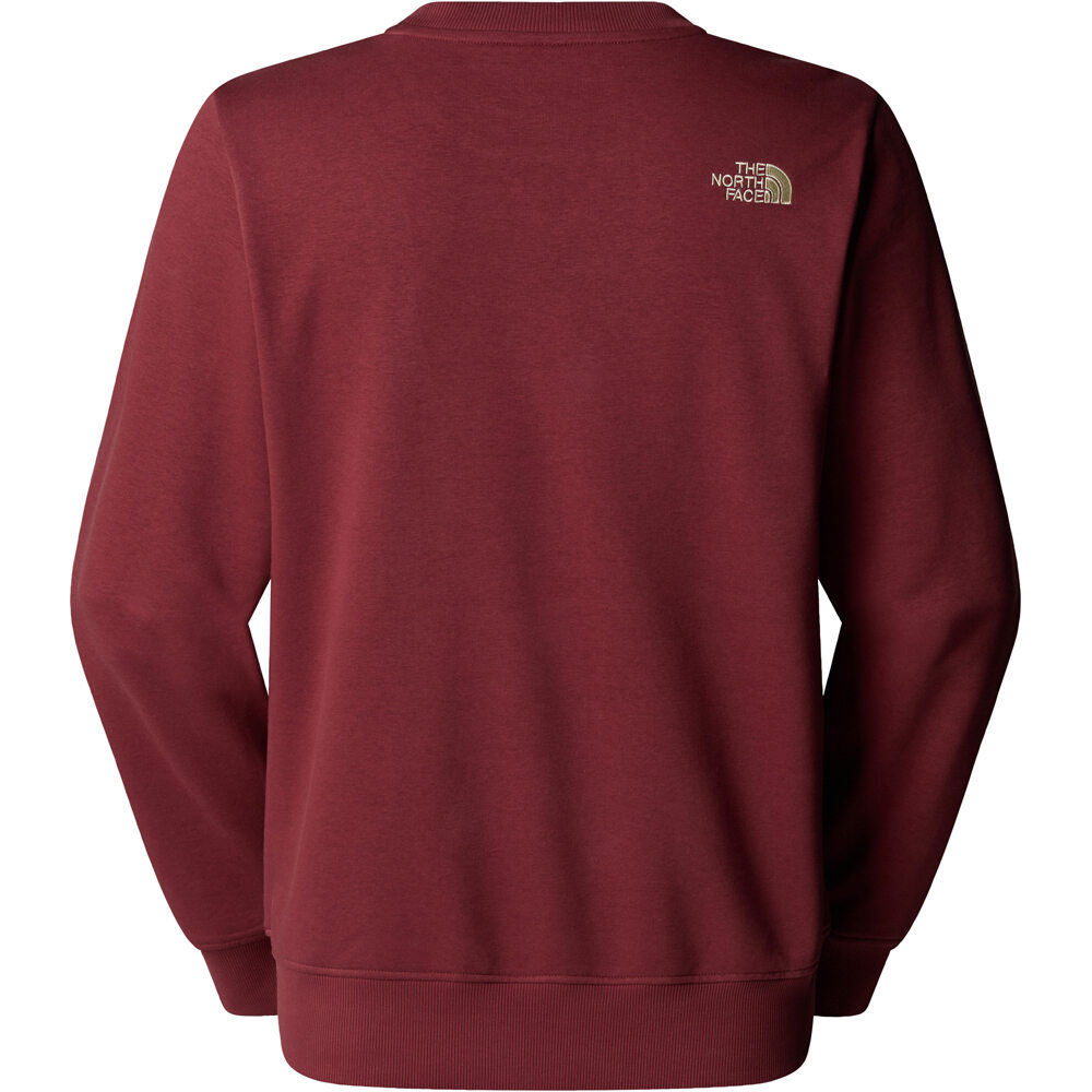 The North Face sudadera hombre M DREW PEAK LIGHT CREW 03