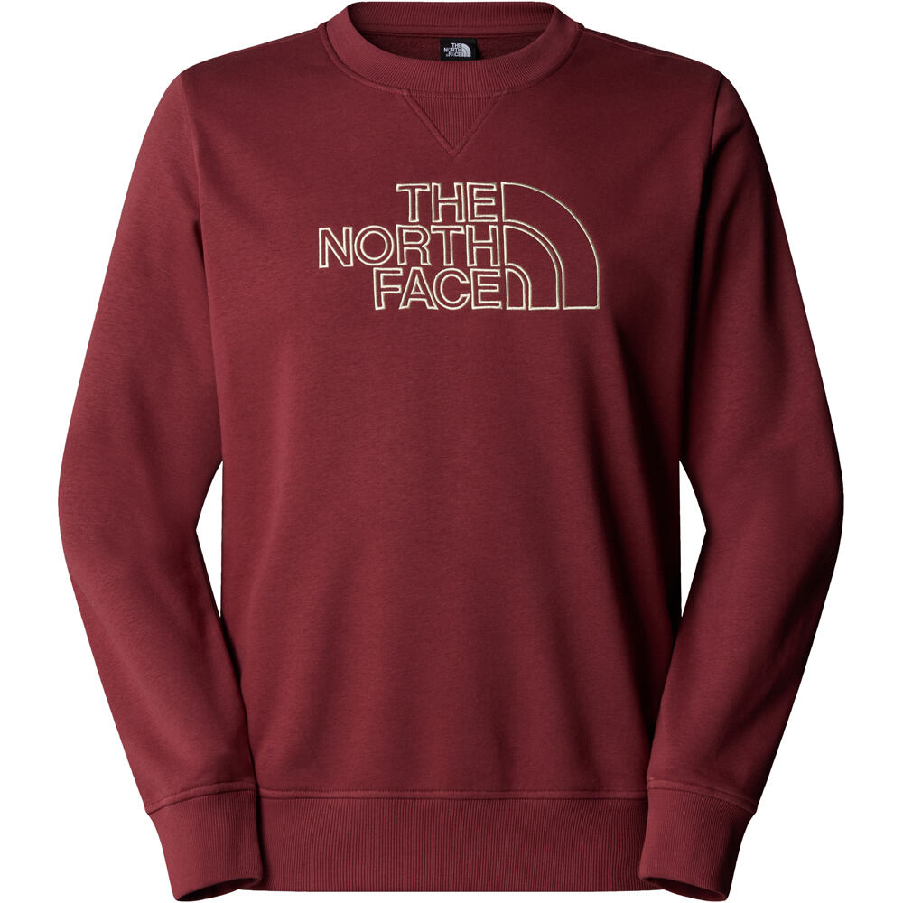 The North Face sudadera hombre M DREW PEAK LIGHT CREW vista detalle