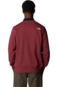 The North Face sudadera hombre M DREW PEAK LIGHT CREW vista trasera