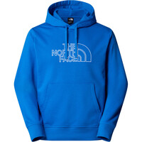 The North Face sudadera hombre M DREW PEAK LIGHT HOODIE vista detalle