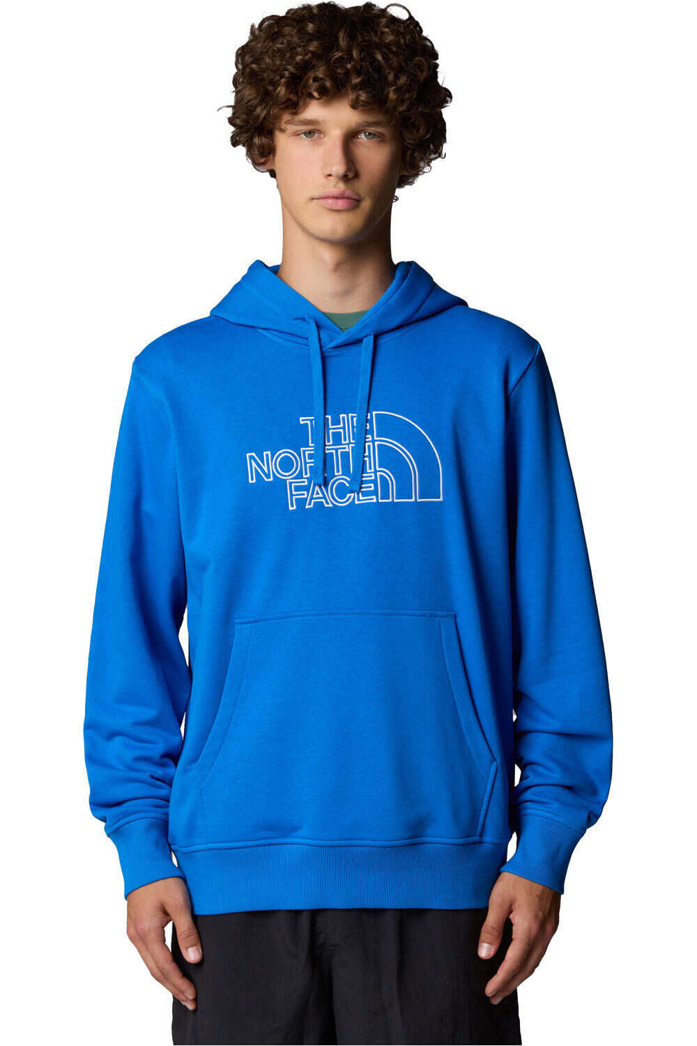 The North Face sudadera hombre M DREW PEAK LIGHT HOODIE vista frontal