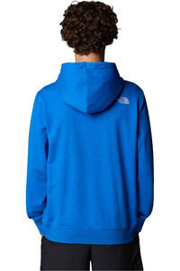 The North Face sudadera hombre M DREW PEAK LIGHT HOODIE vista trasera