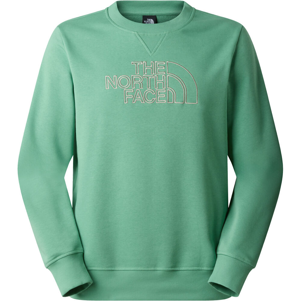 The North Face sudadera hombre M DREW PEAK LIGHT REGULAR CREW 03