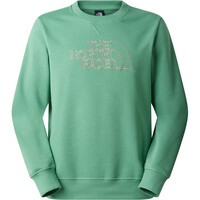 The North Face sudadera hombre M DREW PEAK LIGHT REGULAR CREW 03