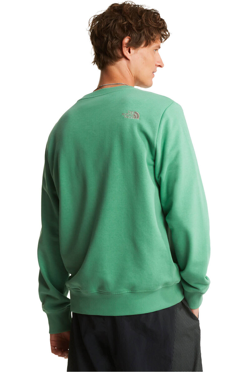 The North Face sudadera hombre M DREW PEAK LIGHT REGULAR CREW vista trasera