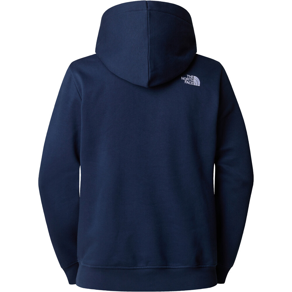 The North Face sudadera hombre M DREW PEAK PULLOVER HOODIE 03