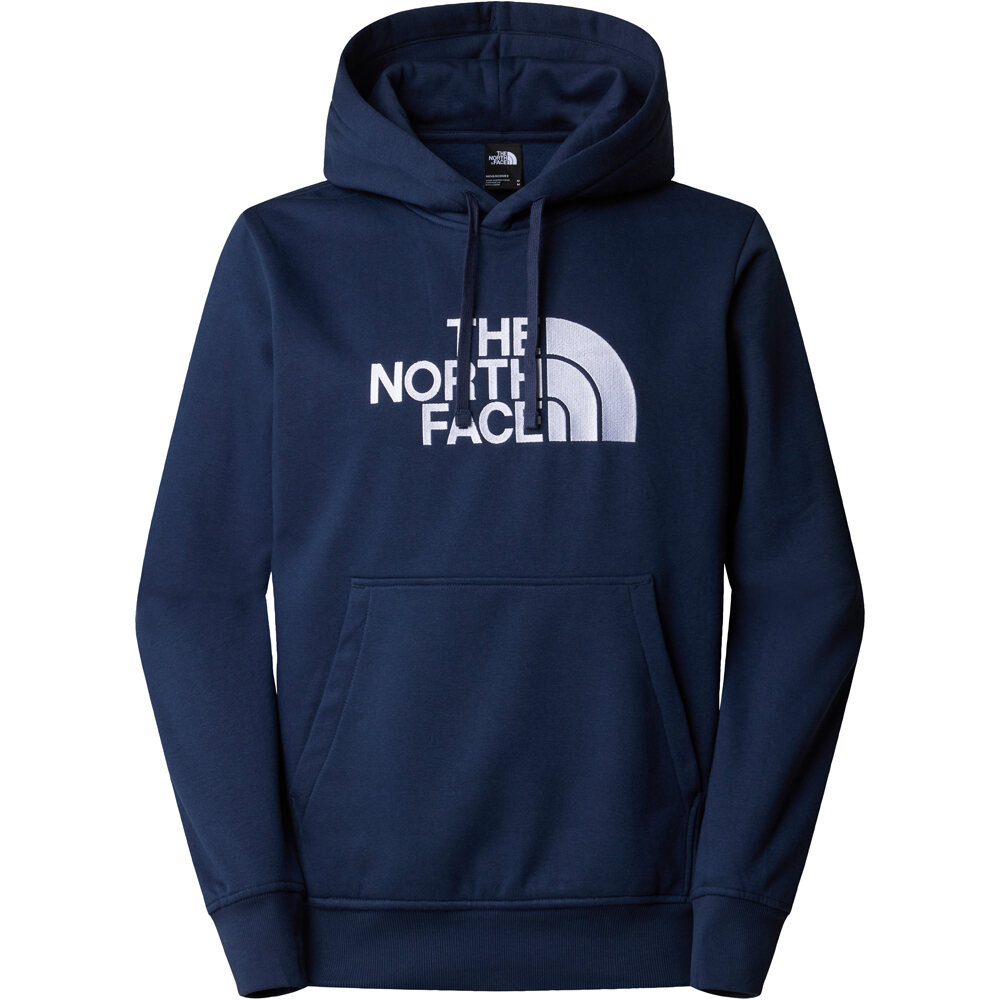 The North Face sudadera hombre M DREW PEAK PULLOVER HOODIE vista detalle