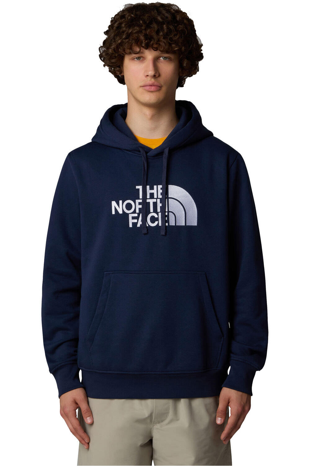The North Face sudadera hombre M DREW PEAK PULLOVER HOODIE vista frontal
