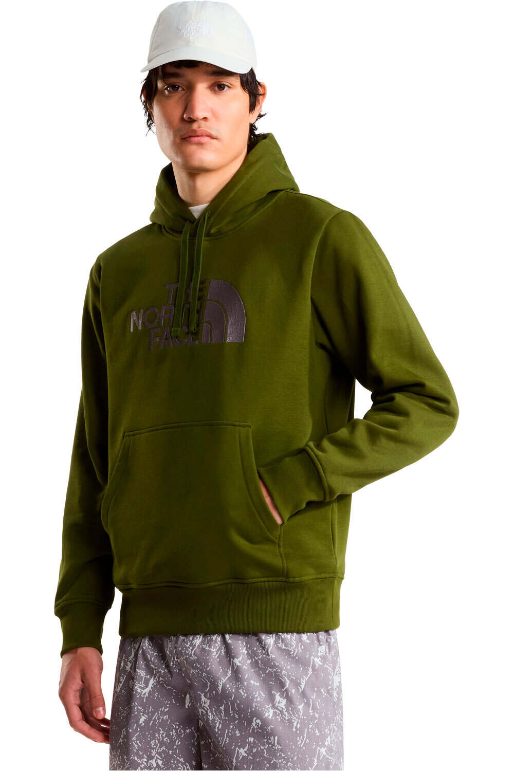 The North Face sudadera hombre M DREW PEAK REGULAR HOODIE vista frontal