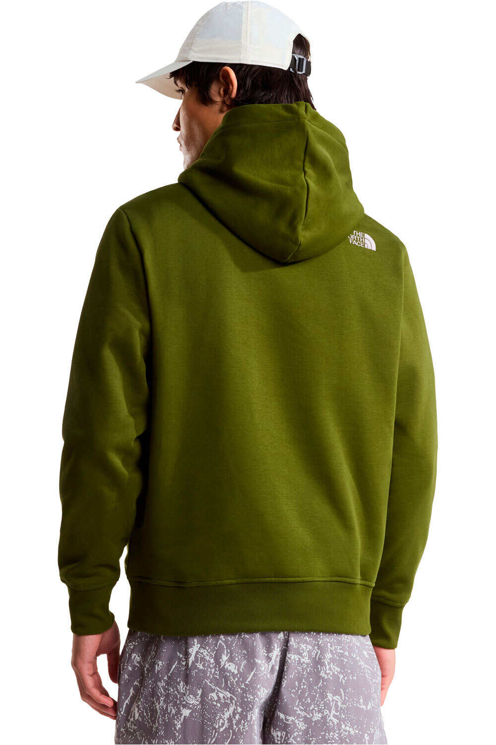 The North Face sudadera hombre M DREW PEAK REGULAR HOODIE vista trasera