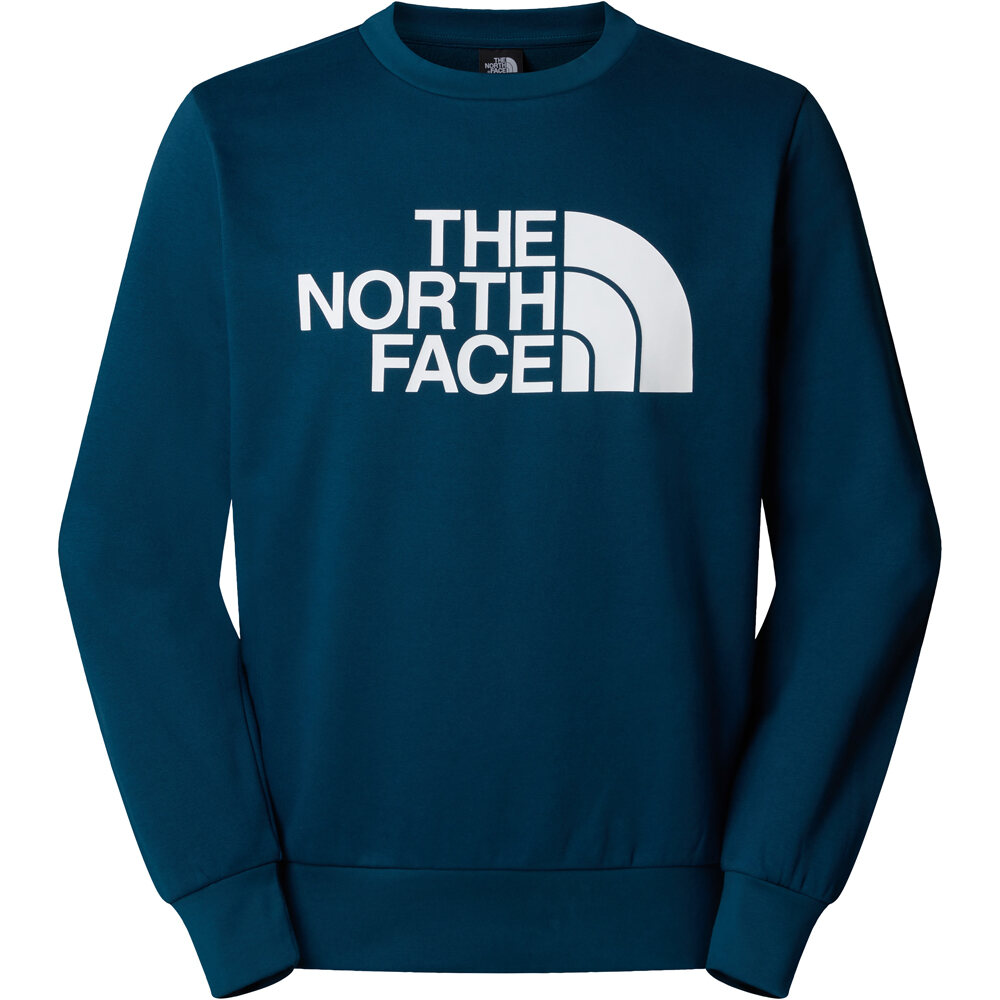 The North Face sudadera hombre M EASY CREW vista frontal