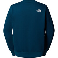 The North Face sudadera hombre M EASY CREW vista trasera