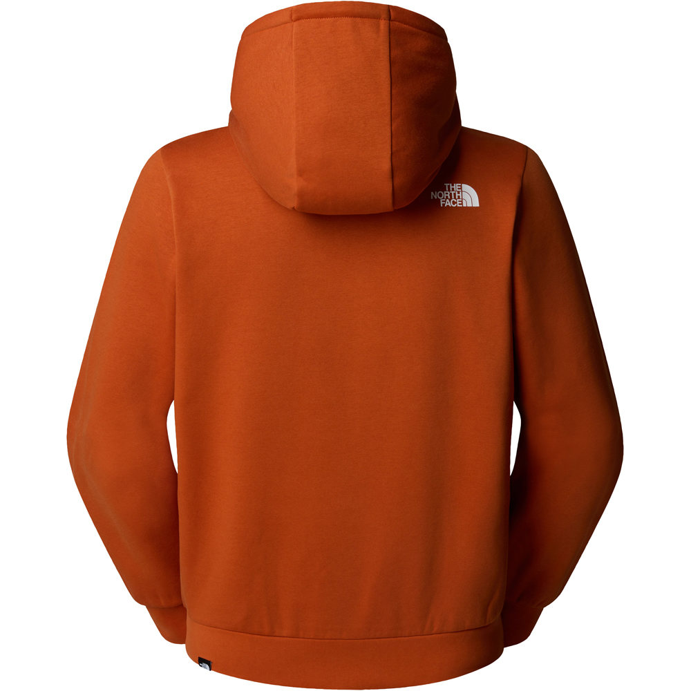 The North Face sudadera hombre M EASY HOODIE vista trasera