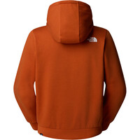 The North Face sudadera hombre M EASY HOODIE vista trasera