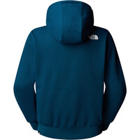 The North Face sudadera hombre M EASY HOODIE vista trasera