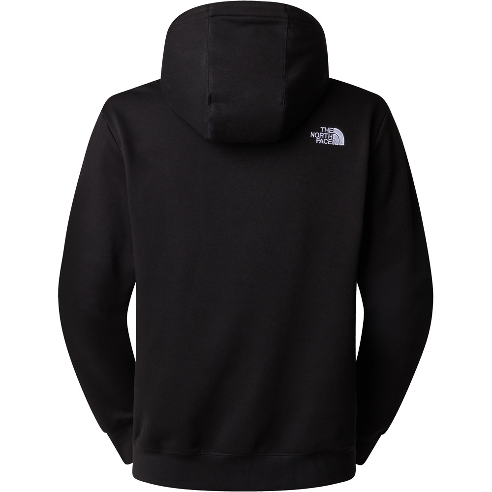 The North Face sudadera hombre M ESSENTIAL HOODIE 03