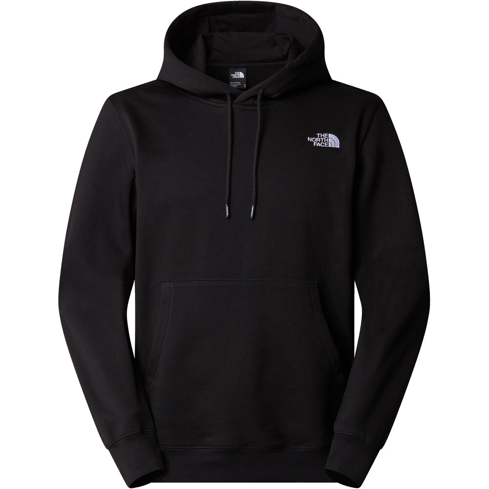 The North Face sudadera hombre M ESSENTIAL HOODIE vista detalle