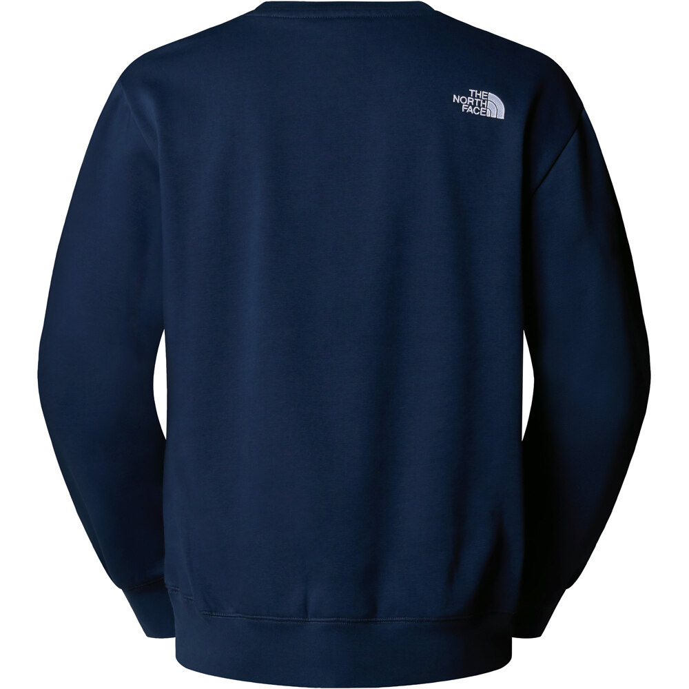 The North Face sudadera hombre M ESSENTIAL RELAXED CREW 03