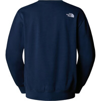 The North Face sudadera hombre M ESSENTIAL RELAXED CREW 03
