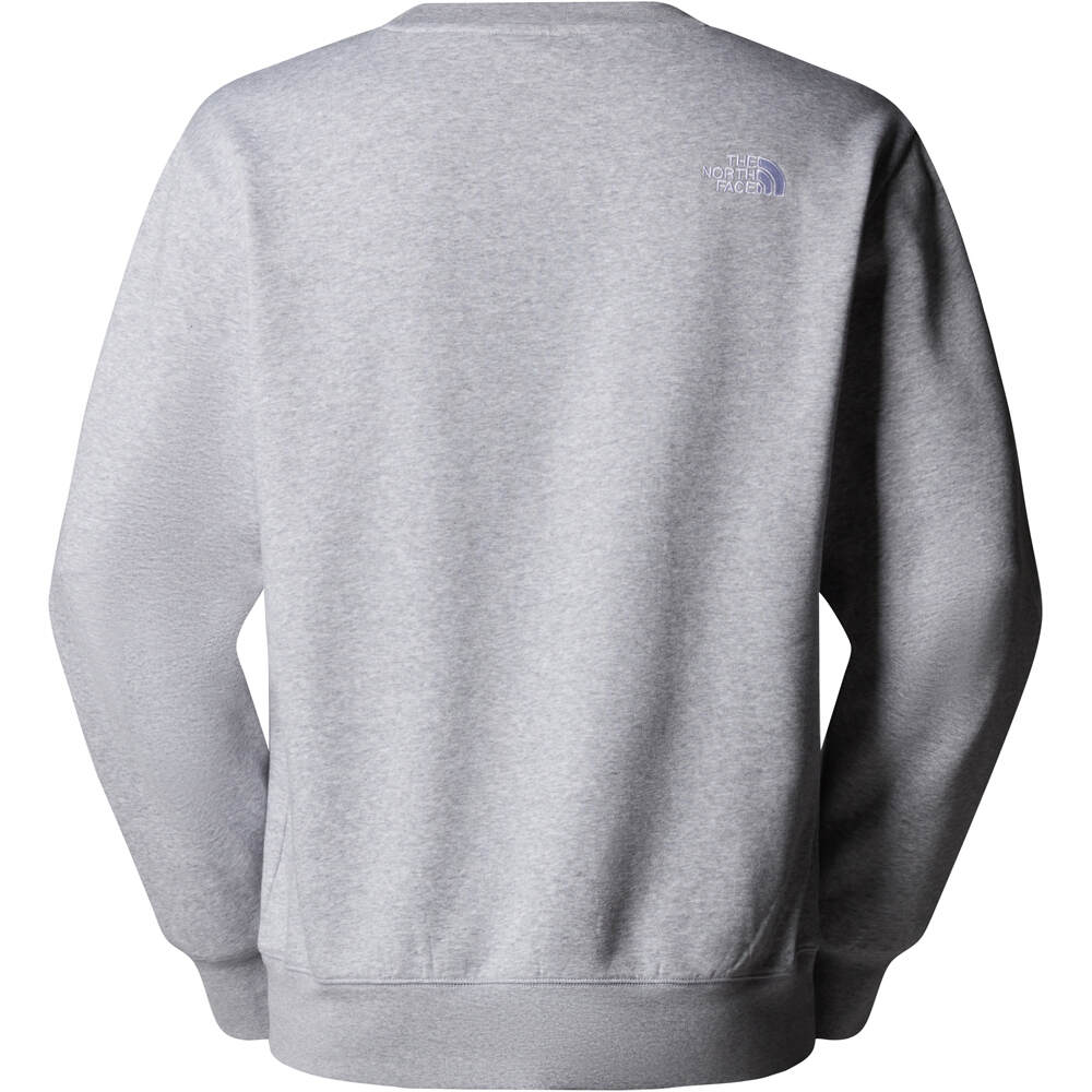 The North Face sudadera hombre M ESSENTIAL RELAXED CREW 03