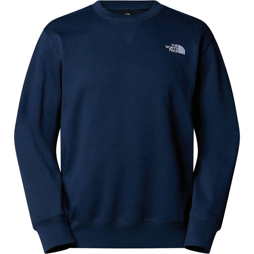 The North Face sudadera hombre M ESSENTIAL RELAXED CREW vista detalle