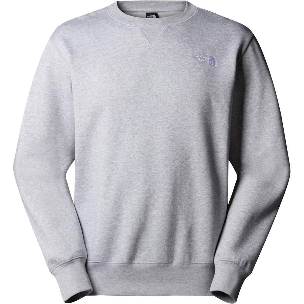 The North Face sudadera hombre M ESSENTIAL RELAXED CREW vista detalle