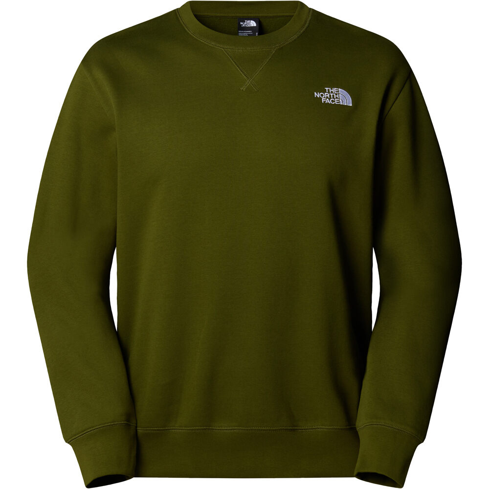The North Face sudadera hombre M ESSENTIAL RELAXED CREW vista frontal