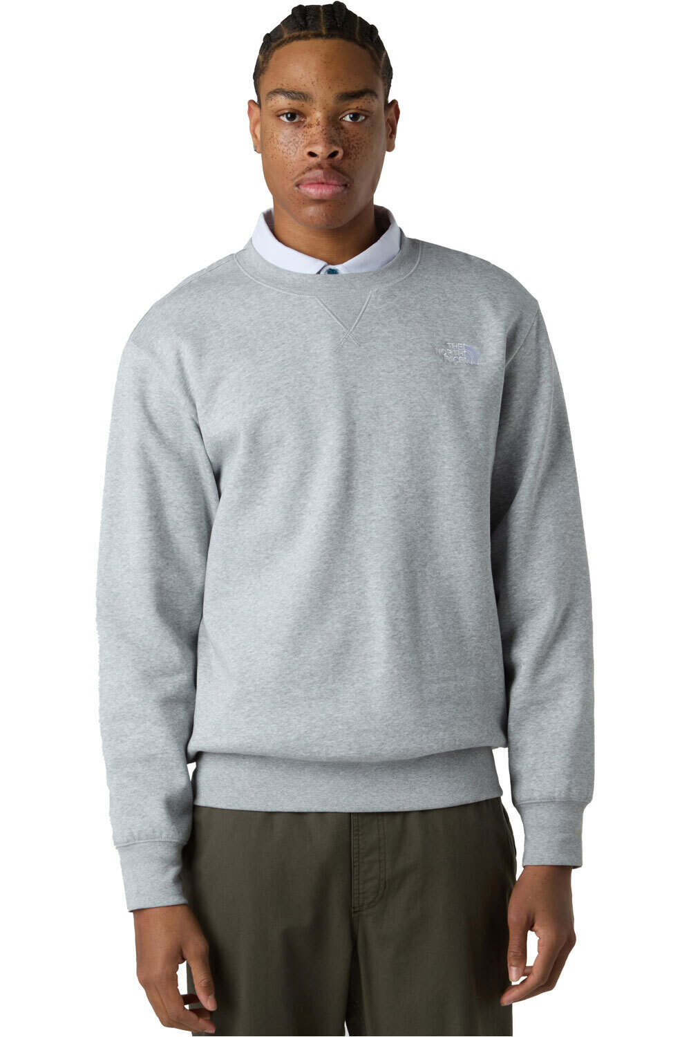 The North Face sudadera hombre M ESSENTIAL RELAXED CREW vista frontal