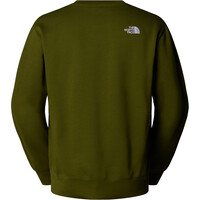 The North Face sudadera hombre M ESSENTIAL RELAXED CREW vista trasera