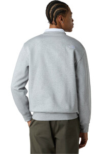 The North Face sudadera hombre M ESSENTIAL RELAXED CREW vista trasera