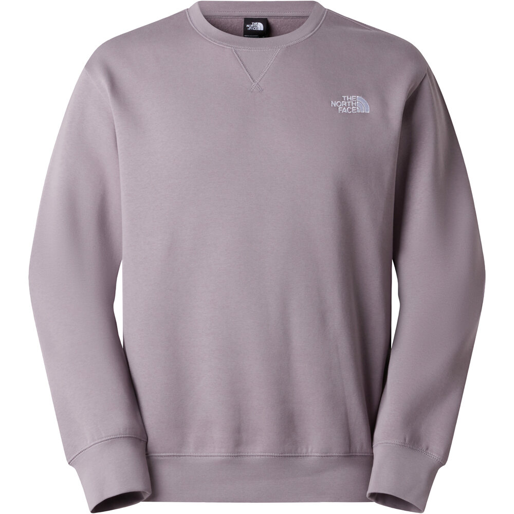 The North Face sudadera hombre M ESSENTIAL RELAXED CREWNECK SWEATSHIRT 03