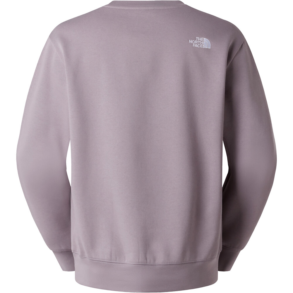 The North Face sudadera hombre M ESSENTIAL RELAXED CREWNECK SWEATSHIRT 04