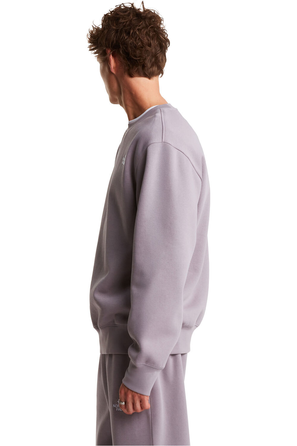 The North Face sudadera hombre M ESSENTIAL RELAXED CREWNECK SWEATSHIRT vista detalle